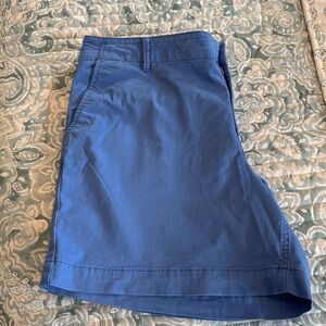 Loft 6inch Monroe Blue Casual Shorts